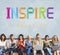 Inspire Hopeful Believe Aspiration Vision Innovate Concept