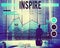 Inspire Inspiration Aspiration Gola Target Concept