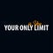 Inspiring motivation quote. Your only limit is You. Slogan t shirt. Vector typography poster design concept.