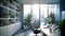 Inspiring office interior design Contemporary style Generative AI AIG 31.