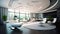 Inspiring office interior design Contemporary style Generative AI AIG 31.