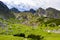 Inspiring Tatra Mountains Landscape View, sunny summer day