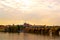 Insta Panorama Prague evening, Czech Republic