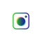 instagram symbol social media vector isolated icon logo element