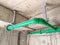 Install drainage pipes inside buildings.