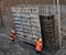 Installation of building shields for the production of formwork