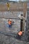 Installation of building shields for the production of formwork