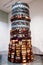 Installation created by old radios