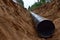 Installation Natural Gas pipeline. Crude Oil Pipe Transportation Market. Petrochemical Industry. Natural Gas transmission pipeline