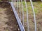 Installation of polycarbonate greenhouses