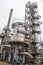 Installation for primary oil refining.