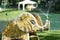 Installation Seven Elephants in the Mikhailovsky Garden