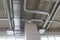 Installed rectangle air duct system