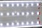 Installing Led light strips as a backlight for a TV television device, transforming and converting LCD fluorescent lamps to LED