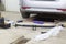 Installing a towbar for a car.Transportation of goods by passenger car