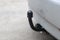 Installing a towbar for a car.Transportation of goods by passenger car