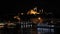 Instanbul night city view, Turkey