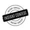 Instant Contest rubber stamp