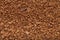 Instant granulated coffe texture close up for background