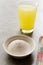 Instant Lemon Flavored Fruit Juice Pectin Powder for Lemonade Beverage.