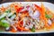 Instant noodle spicy salad