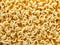 Instant noodles soup texture background