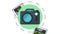 Instant photo and camera HD animation