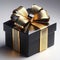 instant present, gold box, diamond encrusted bow