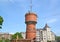 Insterburg Water Tower 1898. Chernyakhovsk, Kaliningrad region