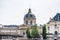 The Institut de France at the bank of Seine River, Paris. A French learned society, grouping five academies, the most famous of