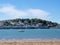 INSTOW, DEVON, ENGLAND - MAY 2 2020: the north Devon seaside town of Appledore viewed across the estuary from Instow.