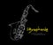 Instruments collection -1:Saxophone