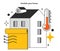 Insulate your house for energy efficiency at home. How to save on your heating