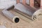 Insulation of air ducts