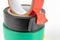 Insulation tape for minor electrical works. Materials and access