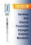 Insulin Bottle and Disposable Syringe for Injection poster, banner