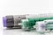 Insulin injection needle or pen for use by diabetics