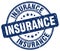 insurance blue stamp