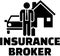 Insurance broker icon