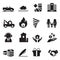 Insurance Icons Vector Illustration Symbol Set 2