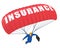 Insurance parachute