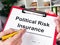 The Insurer proposes Political risk insurance form.