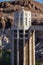 Intake tower at Hoover Dam