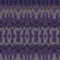 Intarsia Knitted Marl Variegated Background. Winter Nordic Style Seamless Pattern. Indigo Purple Heather Blended Texture. For