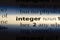 integer