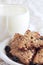 Integral cookies with aronia fruit