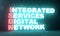 Integrated services digital network.