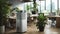 The Integration of Air Purifiers in Contemporary Work Environments. Generative AI