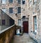 Integration of medieval and modern architecture in Edinburgh, Sc