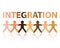 Integration Paper People